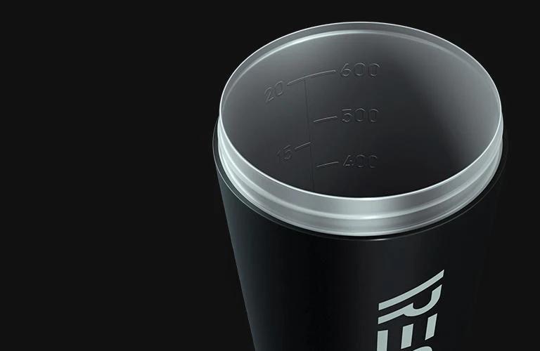 Razer Respawn Shaker - Black - زجاجة شيكر